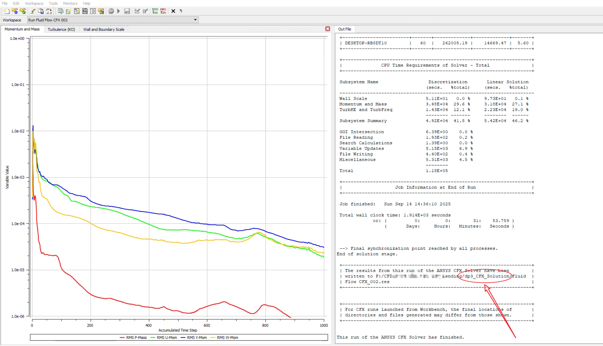 Workbench参数化如何查看单独节点的计算数据